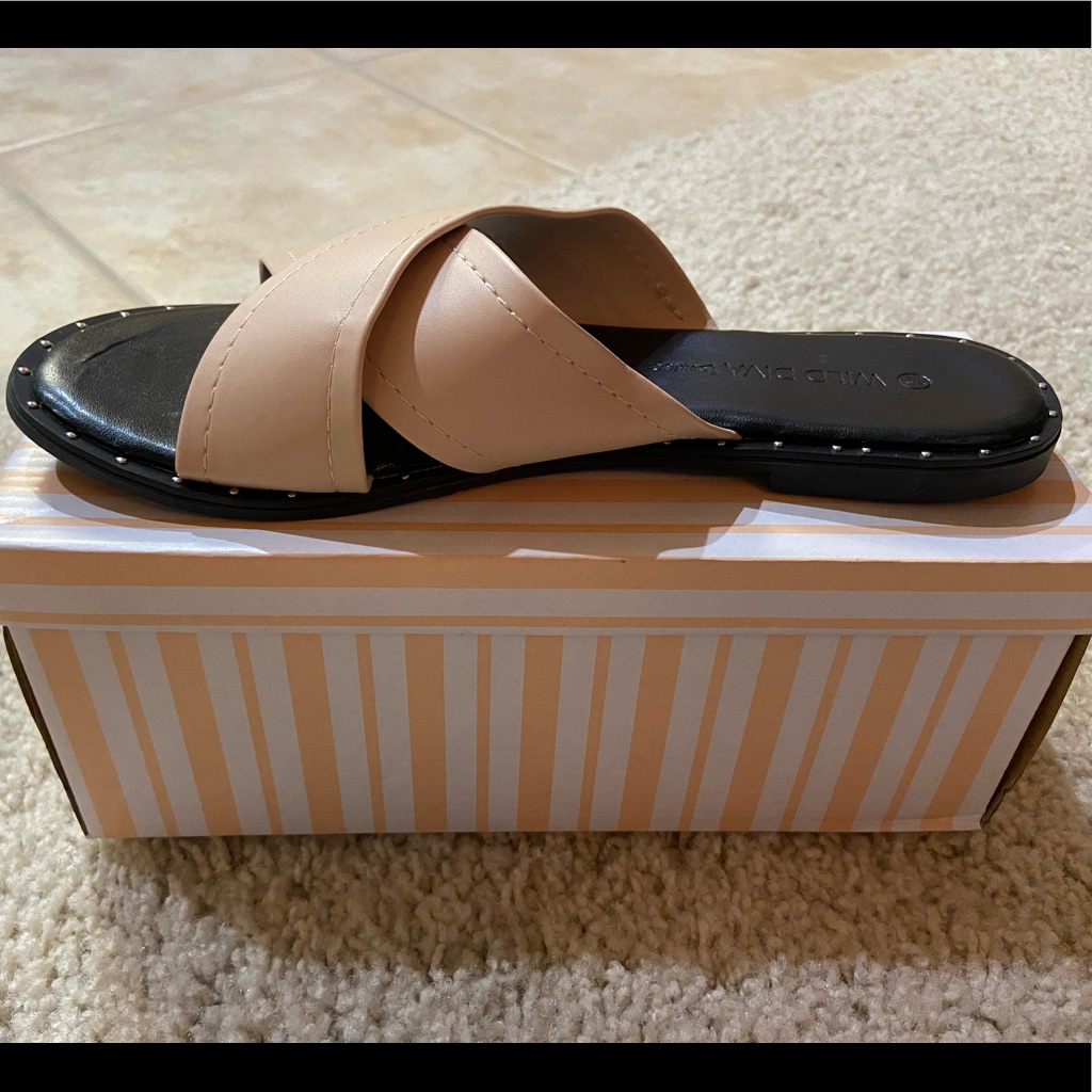 Wild Diva Sandals, Size 7.5